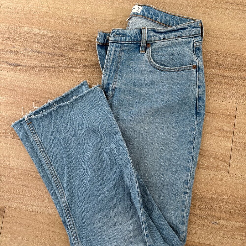 Abercrombie "The Baggy Low Rise" Curve Love Jeans